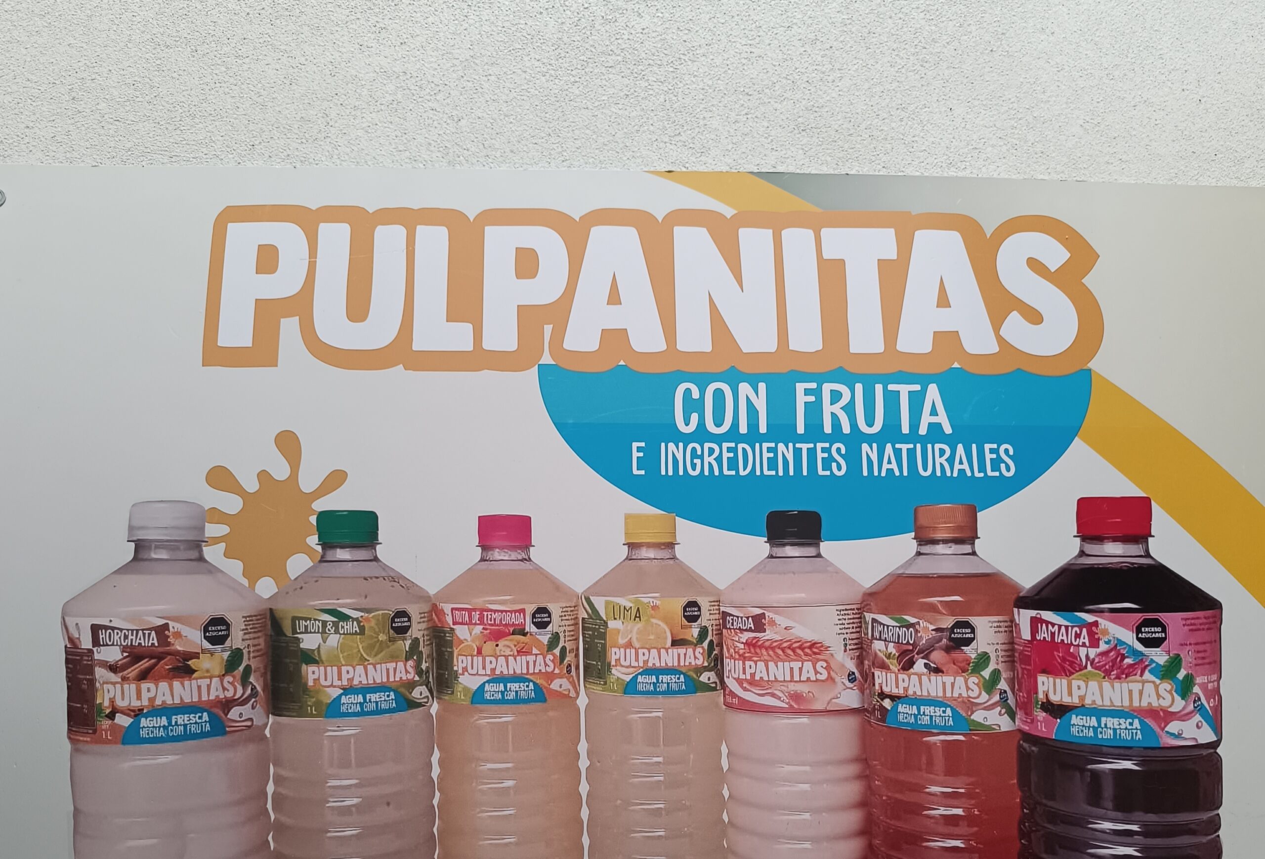 Pulpanitas Aguas Frescas
