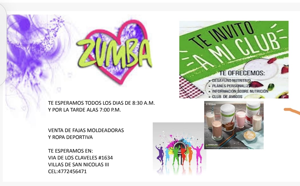 Zumba Grace