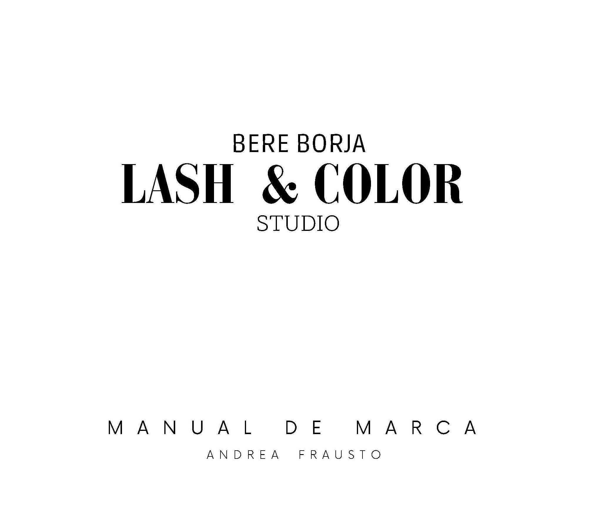 Bere Borja Lash & Color Studio