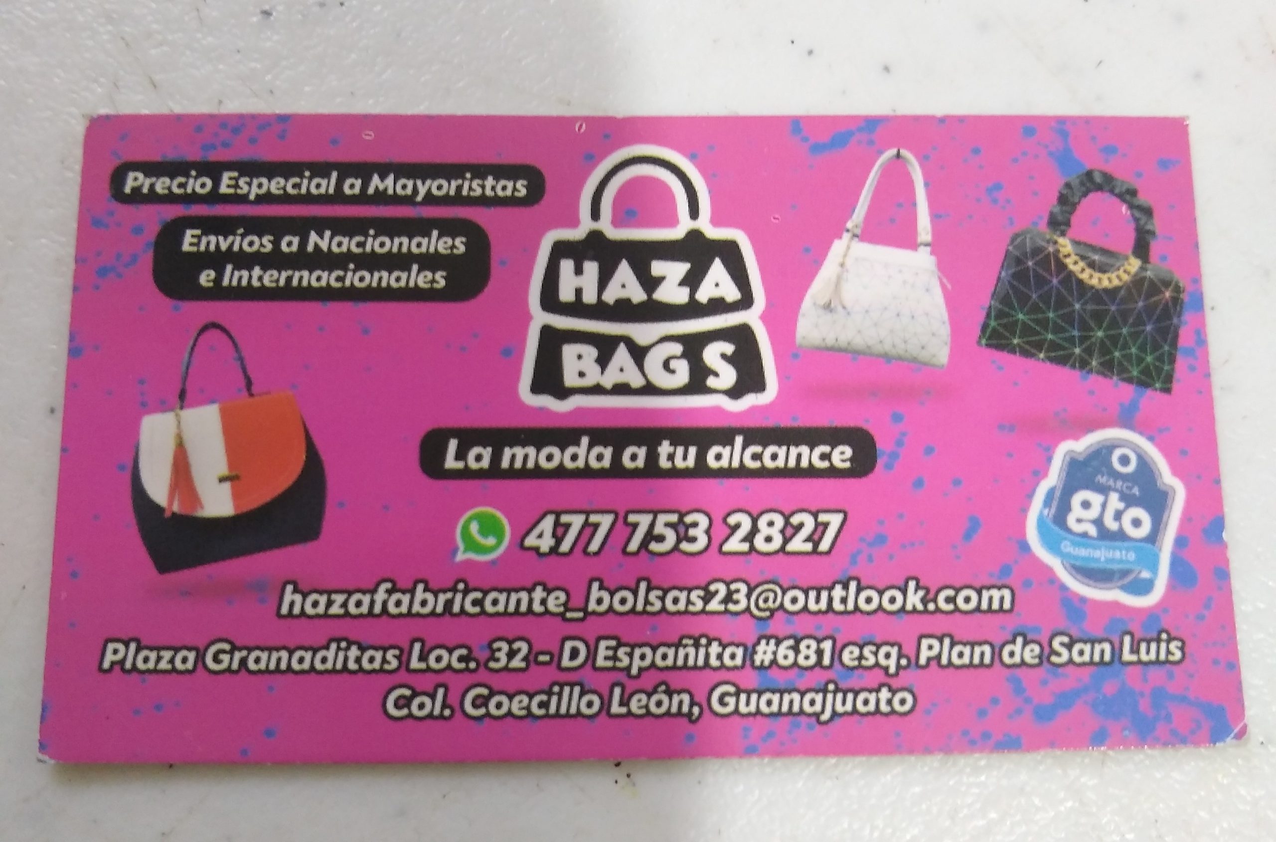 Haza bags