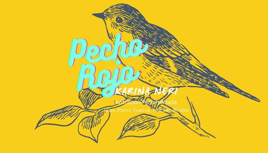 Ilustración Pecho Rojo