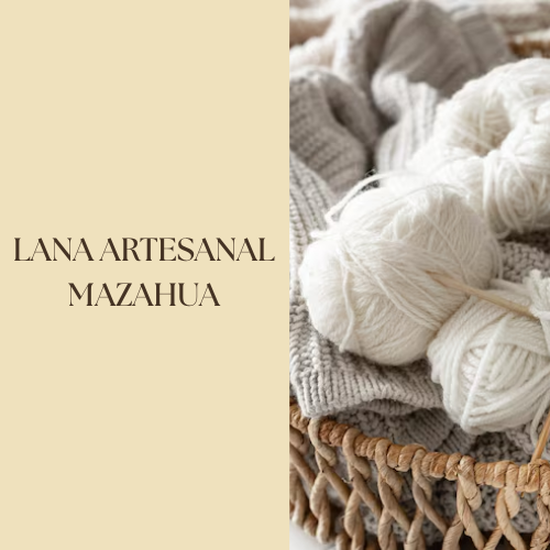 Lana Artesanal Mazahua