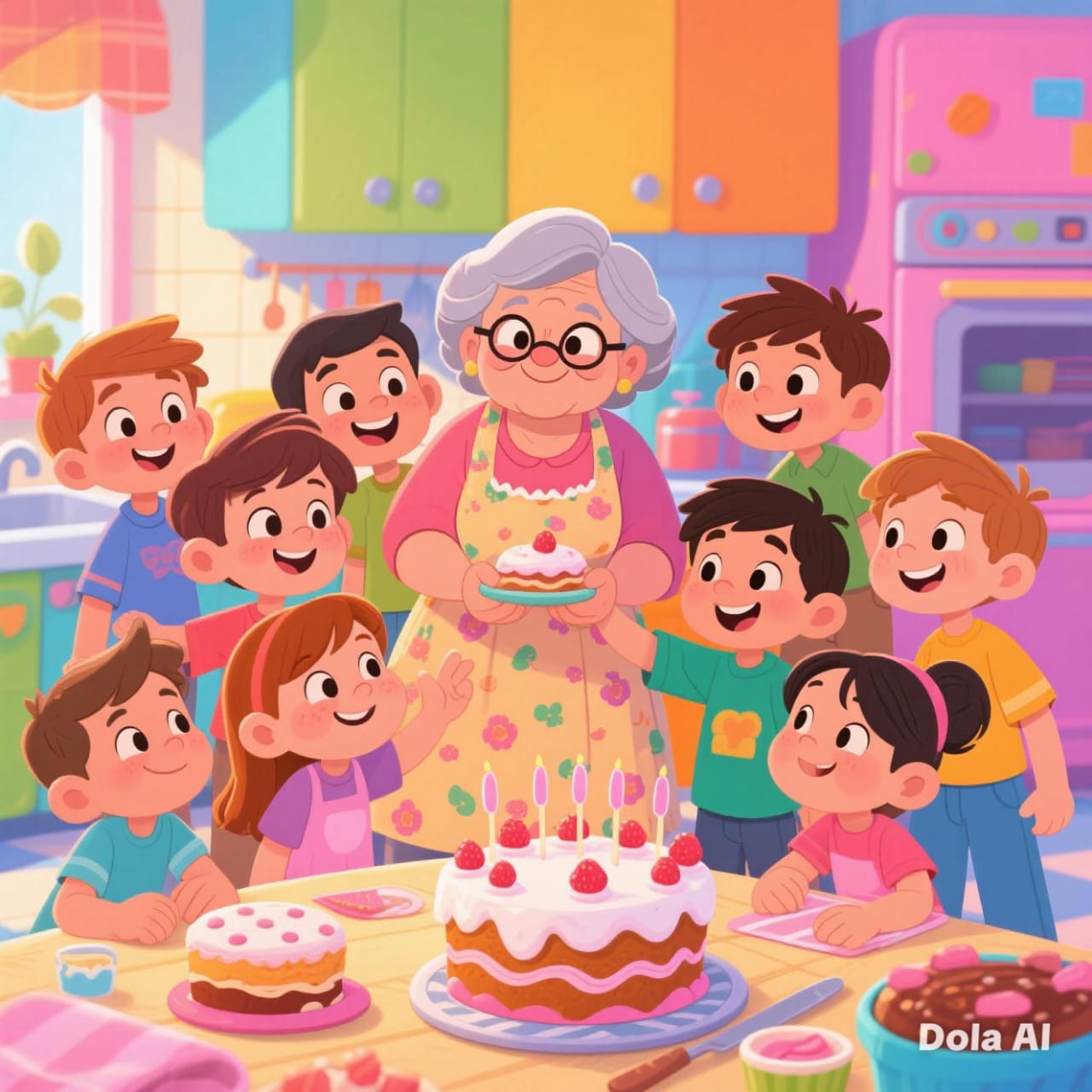 Los consentidos de la Tita