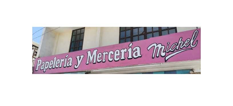 Papelería y Mercería Michel