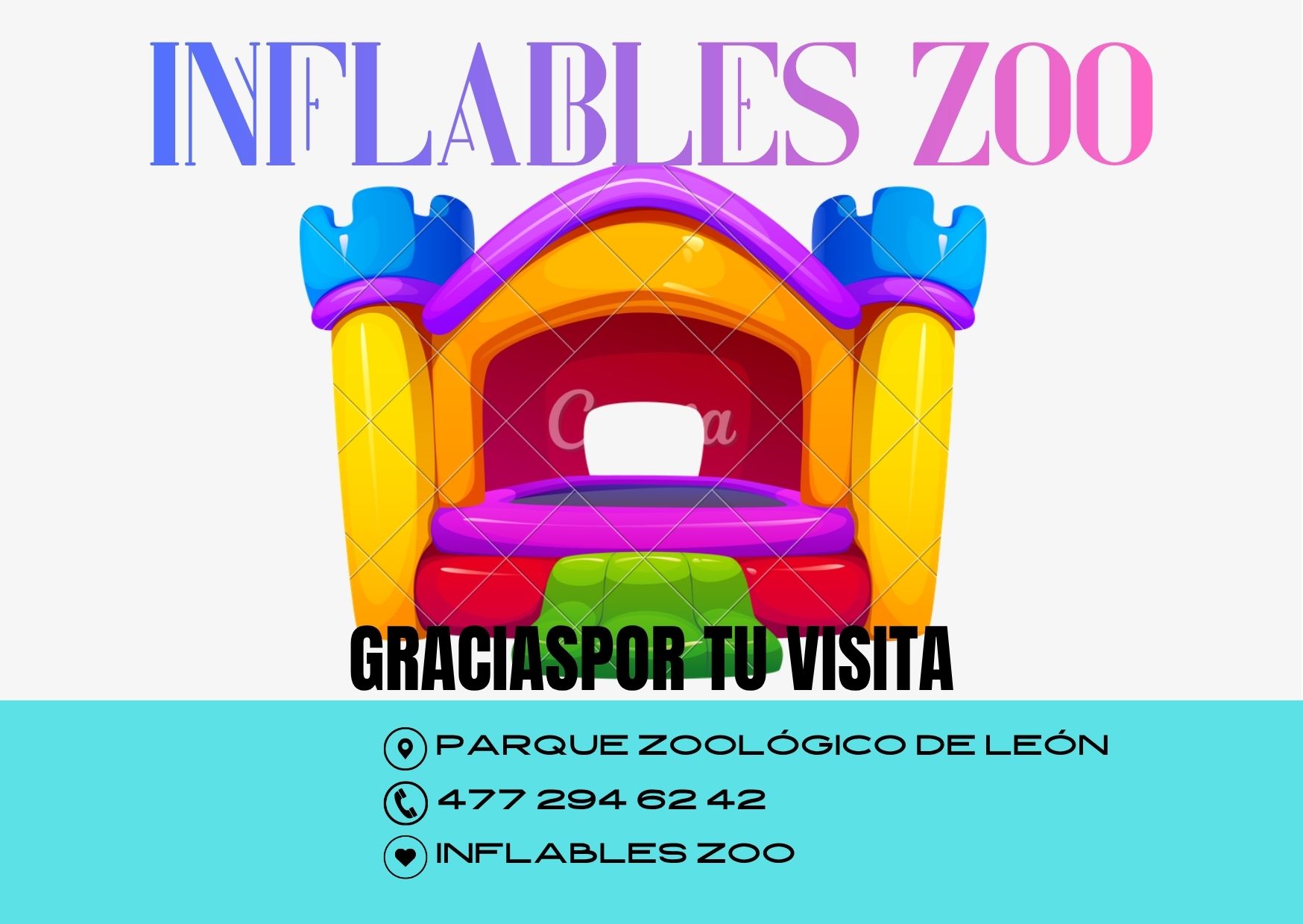 INFLABLES ZOO