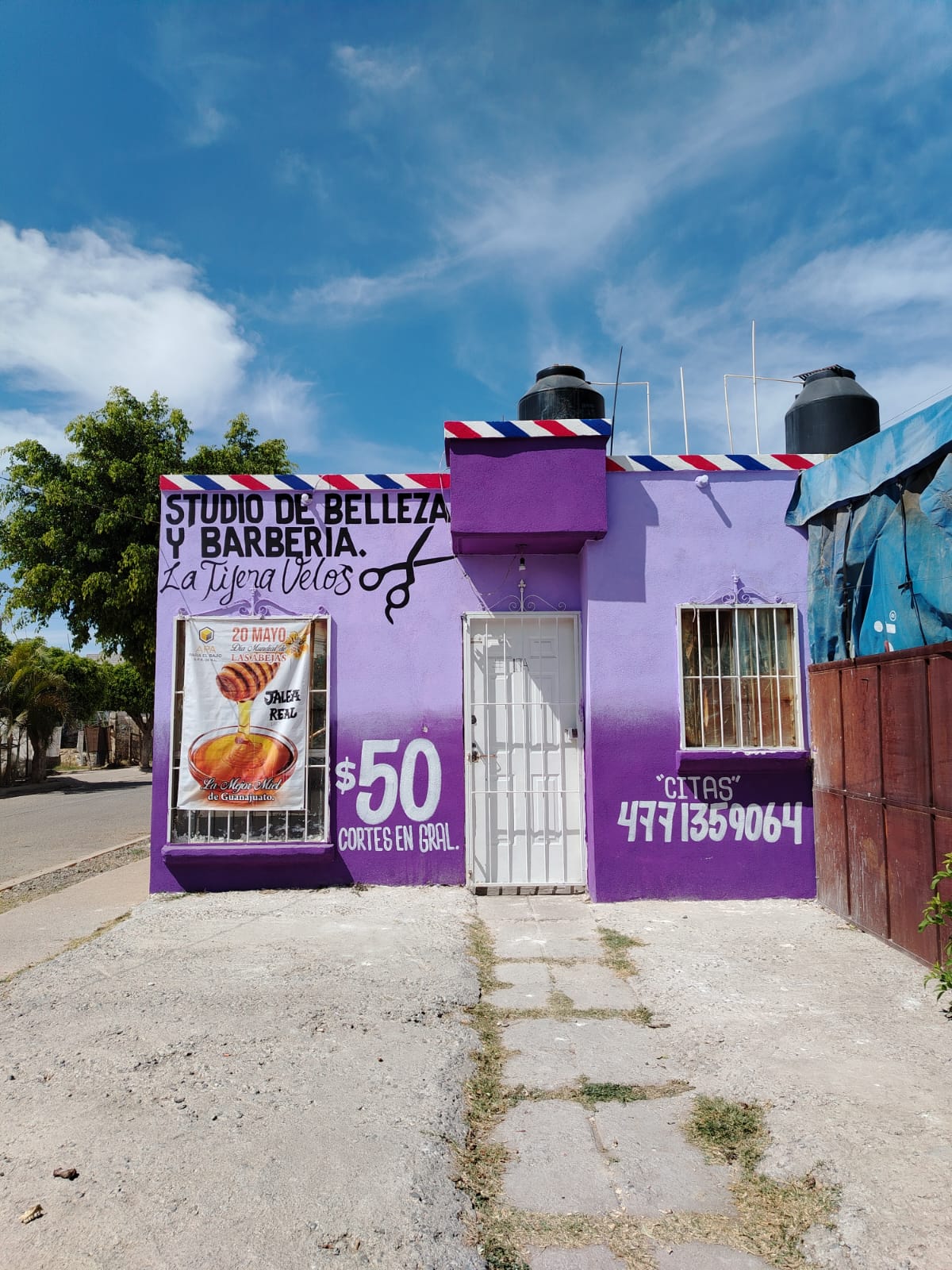 TIJERA VELOZ