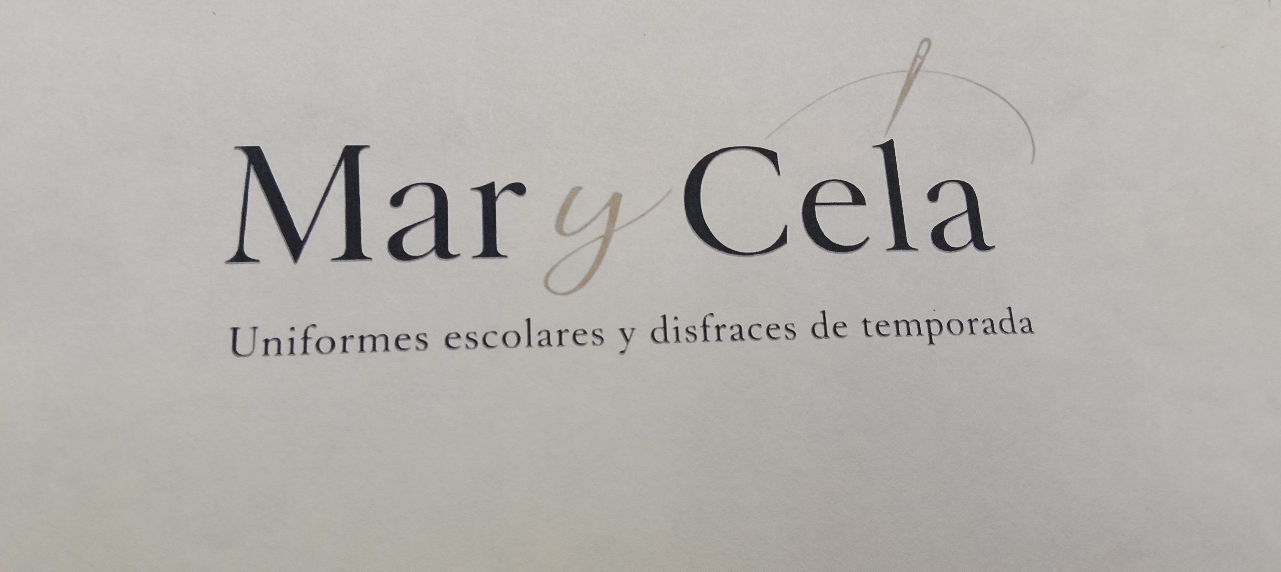 Mar y Cela uniformes escolares