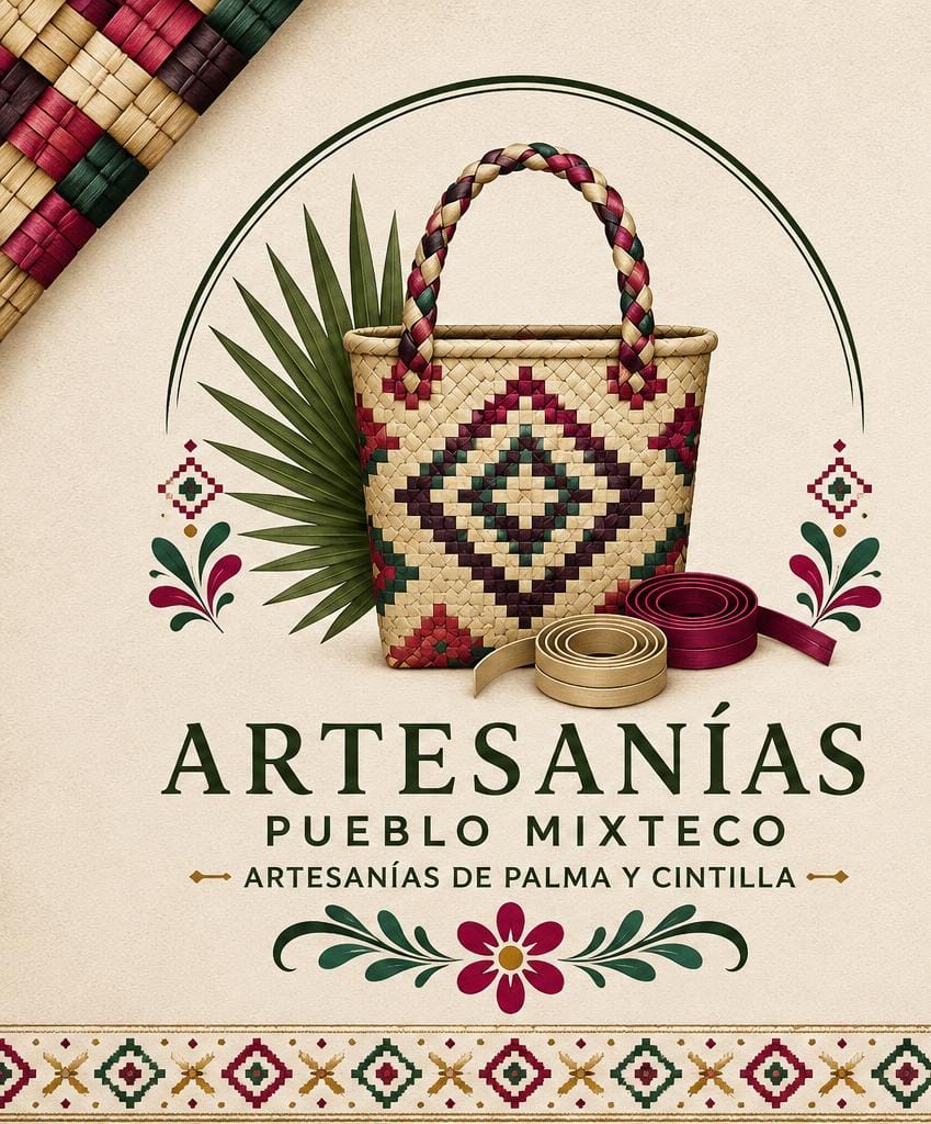 Artesanías Pueblo Mixteco