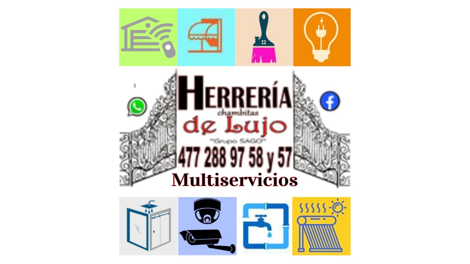 Herrería Chambitas de Lujo