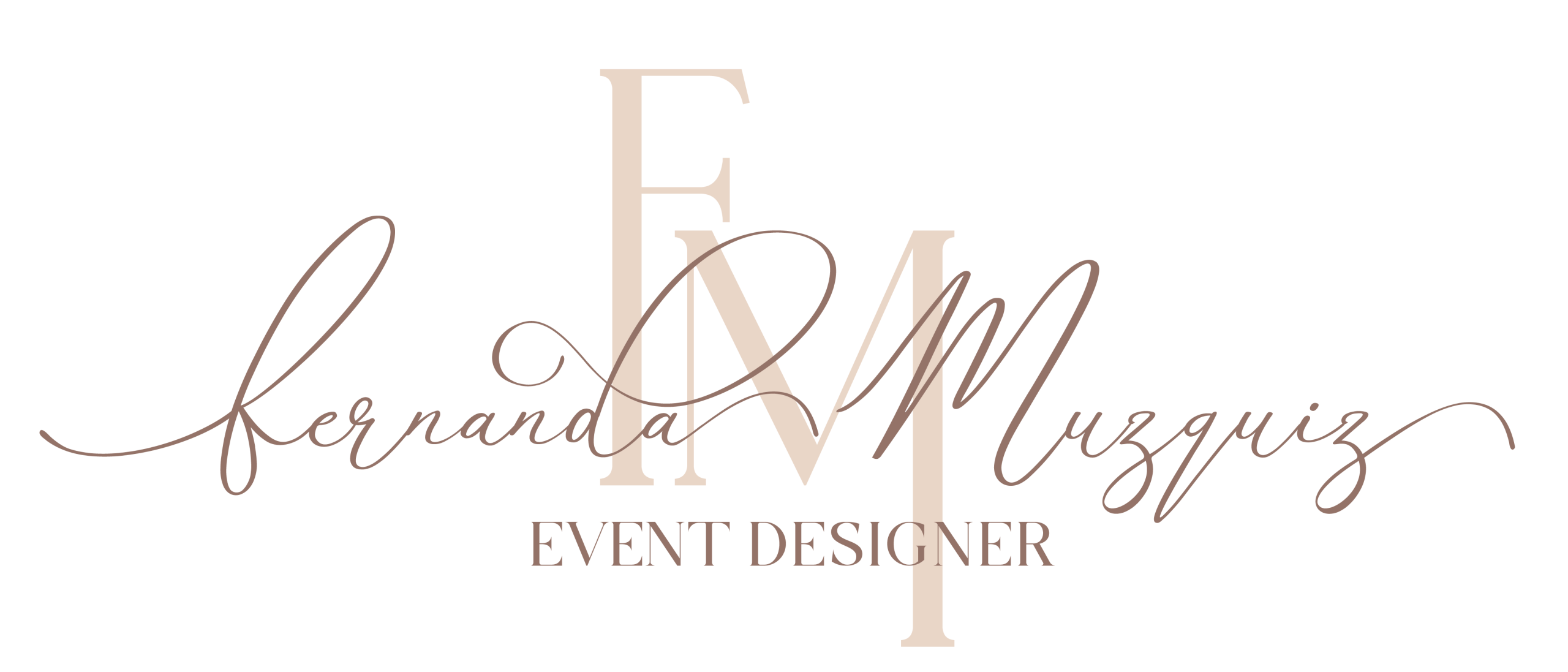 Fernanda Muzquiz Event Designer